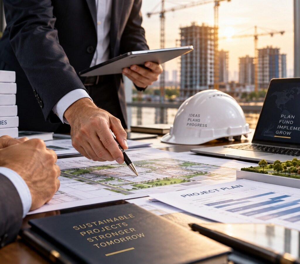 Project consultancy and detailed project report (DPR) preparation