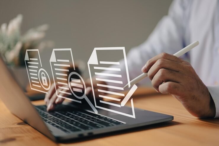Digital e-signing of documents for global documentation and apostille services